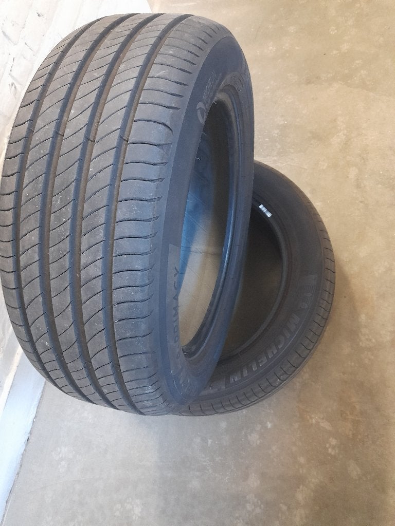 Pneu michelin 225 5518, 18 inch, Gebruikt, Ophalen of Verzenden, Band(en)
