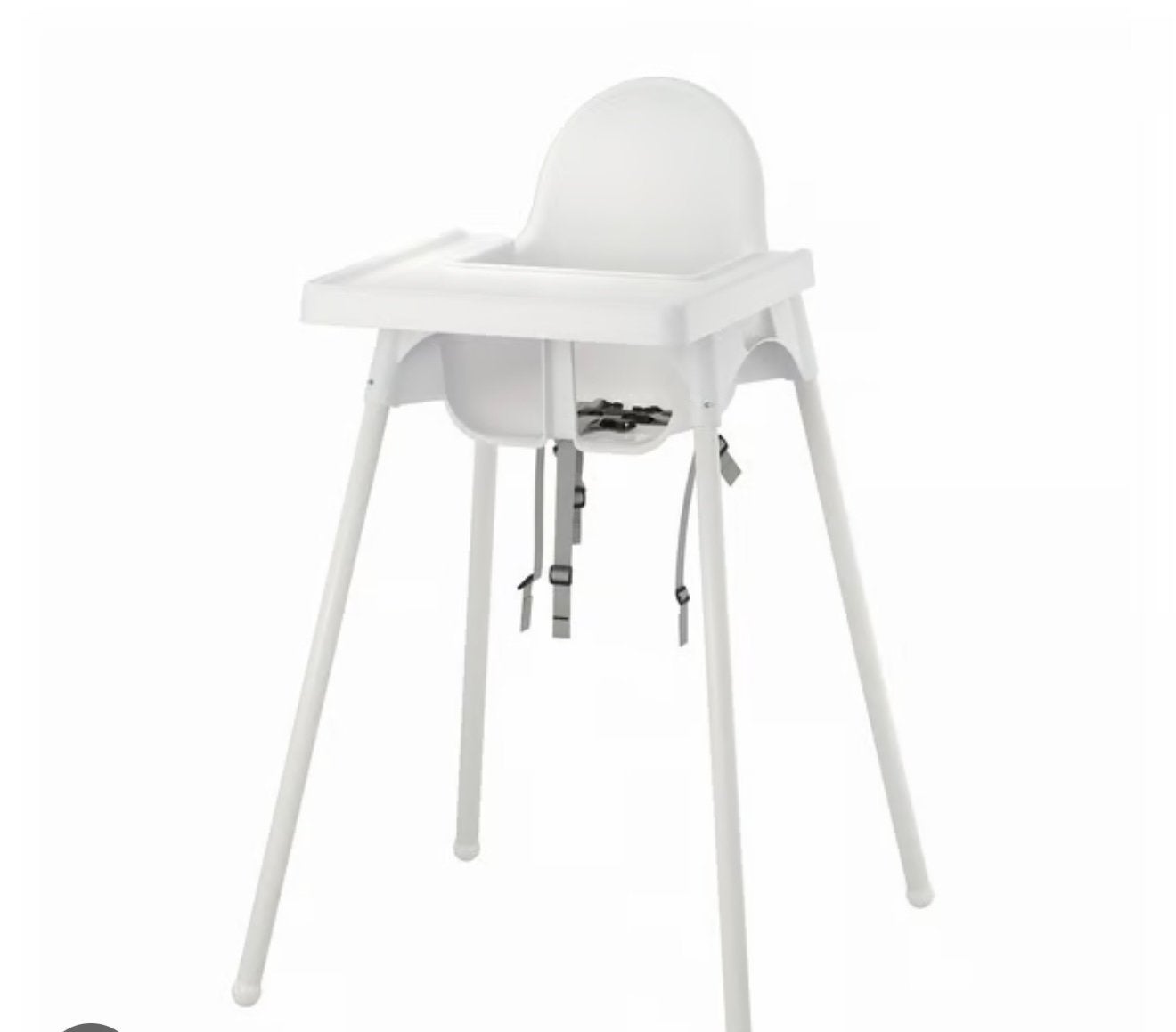 Chaise haute bebe avec ceinture de sécurité, Enfants & Bébés, Enlèvement ou Envoi, Comme neuf