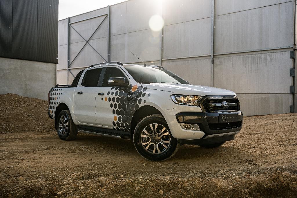 Ford Ranger 3.2 TDCi WILDTRAK*ATTACHE REMORQUE*SIEGES CHAUFF, Auto's, Ford, Bedrijf, Te koop, Ranger, ABS, Diesel, Euro 6, SUV of Terreinwagen