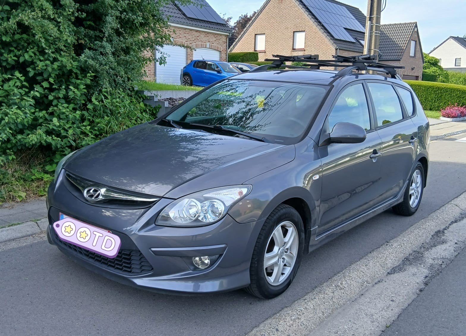 Hyundai i30 break 1.6 crdi Euro 5 de 2011 avec 139 000 km, Autos, Euro 5, Achat, 1586 cm³, Electronic Stability Program (ESP)