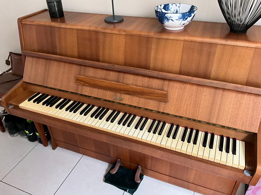 Piano Rösler, Muziek en Instrumenten, Piano's, Ophalen, Gebruikt, Overige kleuren, Piano