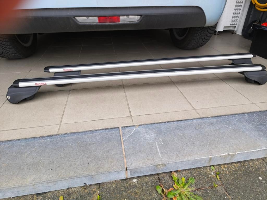 Barres de toit, Auto diversen, Dakdragers, Ophalen, Zo goed als nieuw