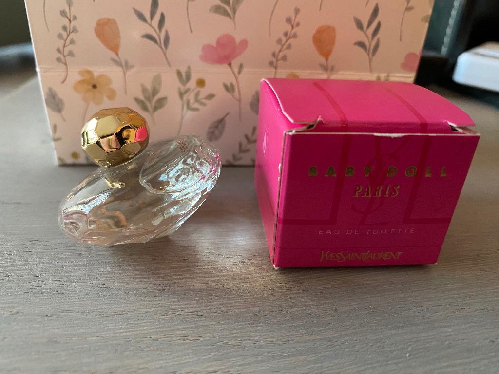 Parfum miniature YSL Baby Doll, Enlèvement ou Envoi, Comme neuf, Miniature, Plein