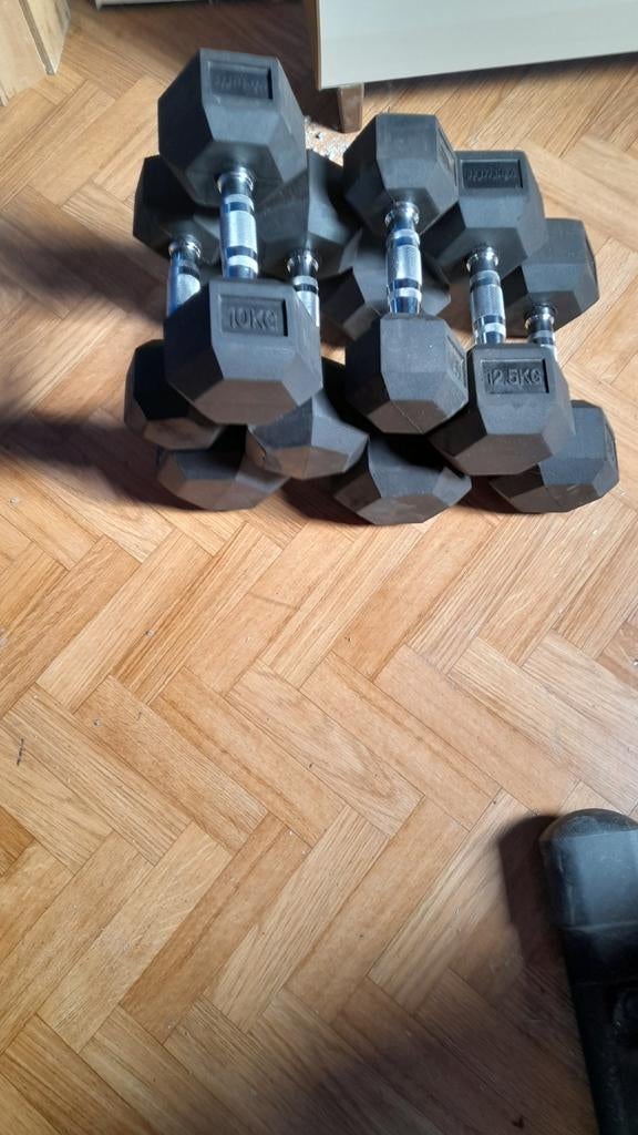 Halters en gewichten, Sport en Fitness, Ophalen
