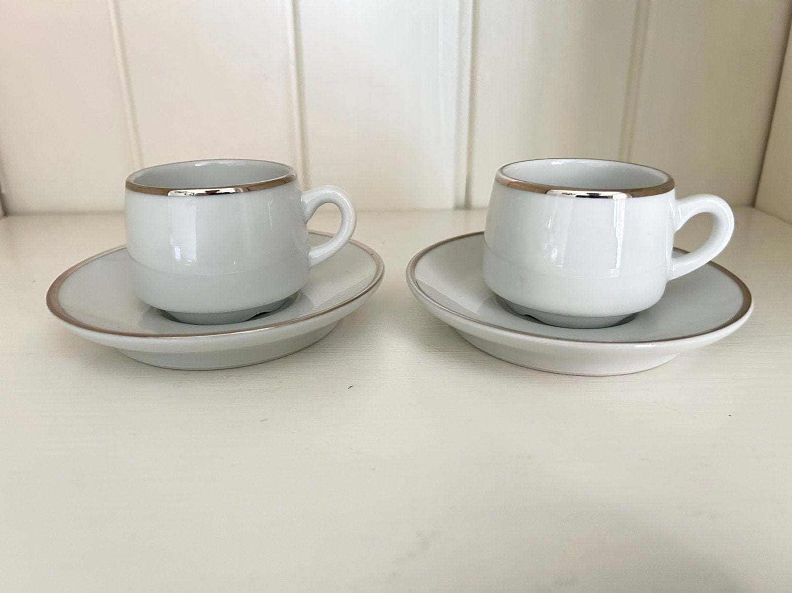 2 espressotasjes Habitat/Avenue, Ophalen of Verzenden