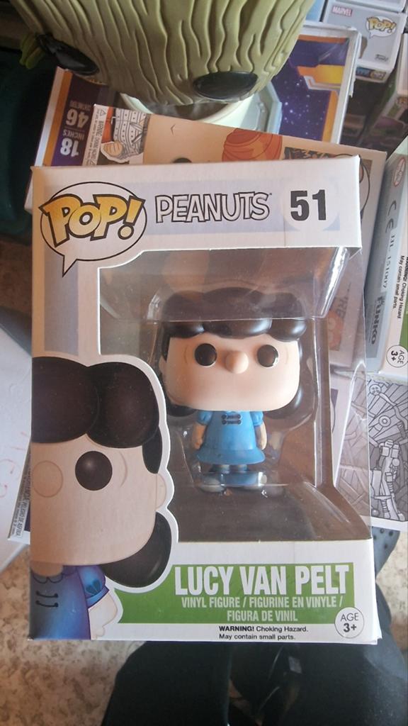 Funk Pop Peanuts 51 Lucy Van Pelt, Ophalen of Verzenden