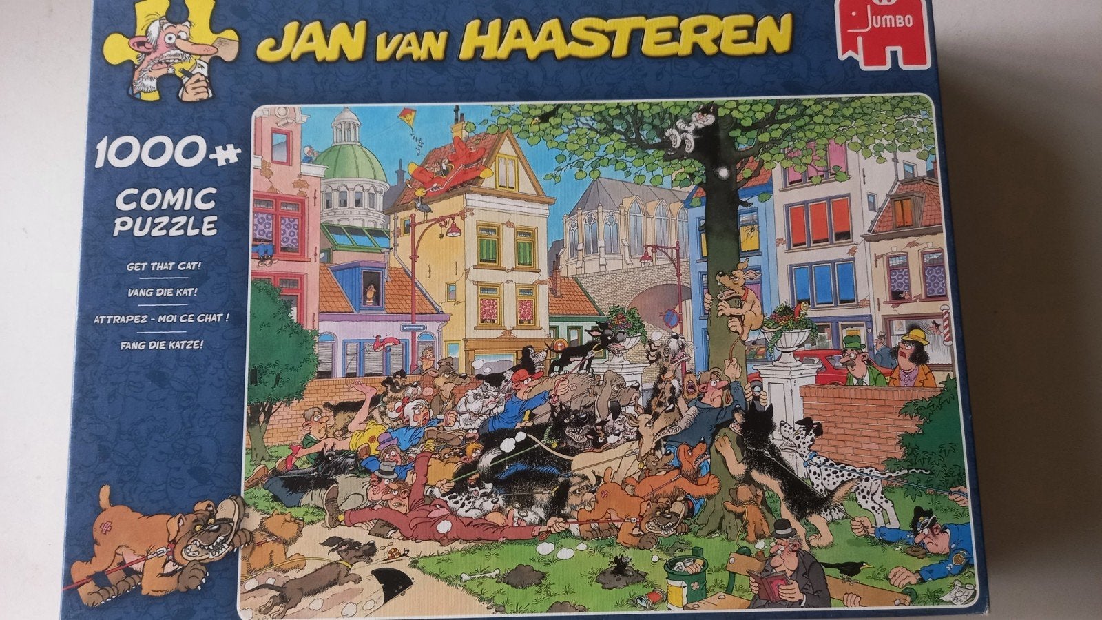Puzzels jvh 1000st, Hobby en Vrije tijd, Denksport en Puzzels, Ophalen