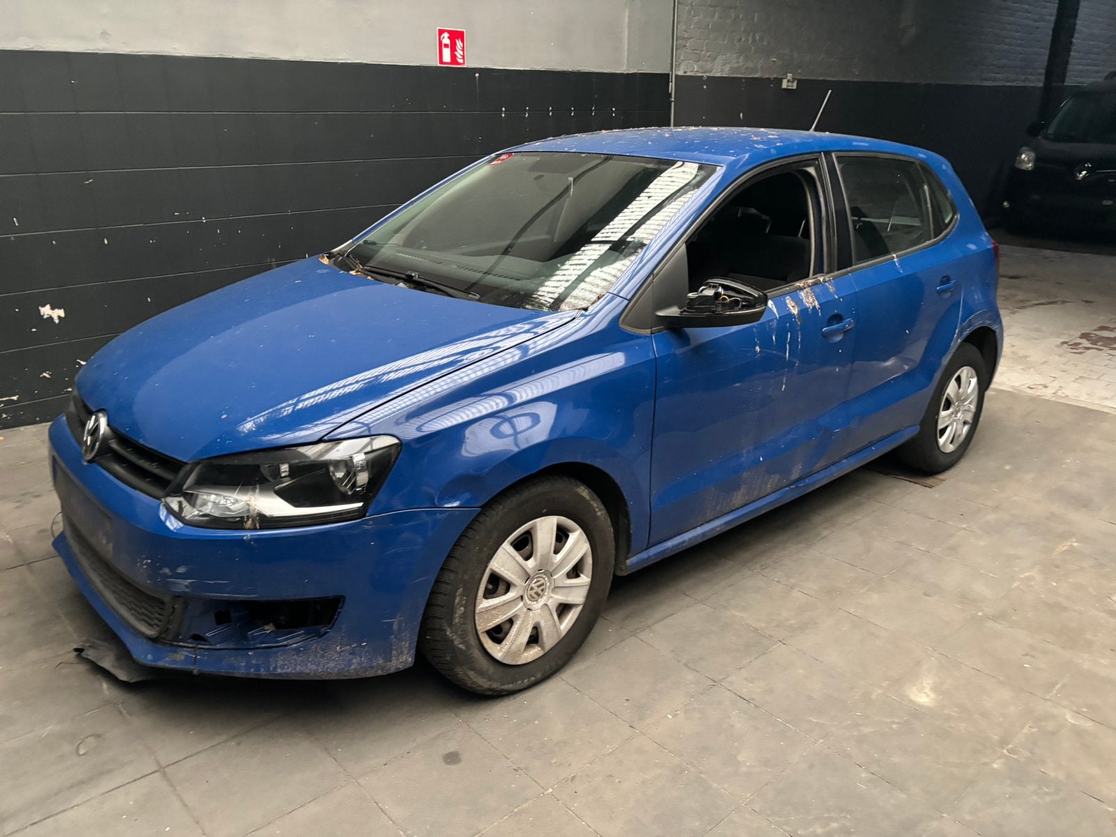 PAPIER PERDU!! TDI 250,000KM AIRCO 2010 0032471654764, Autos, Volkswagen, Achat, Entreprise, Boîte manuelle, Noir