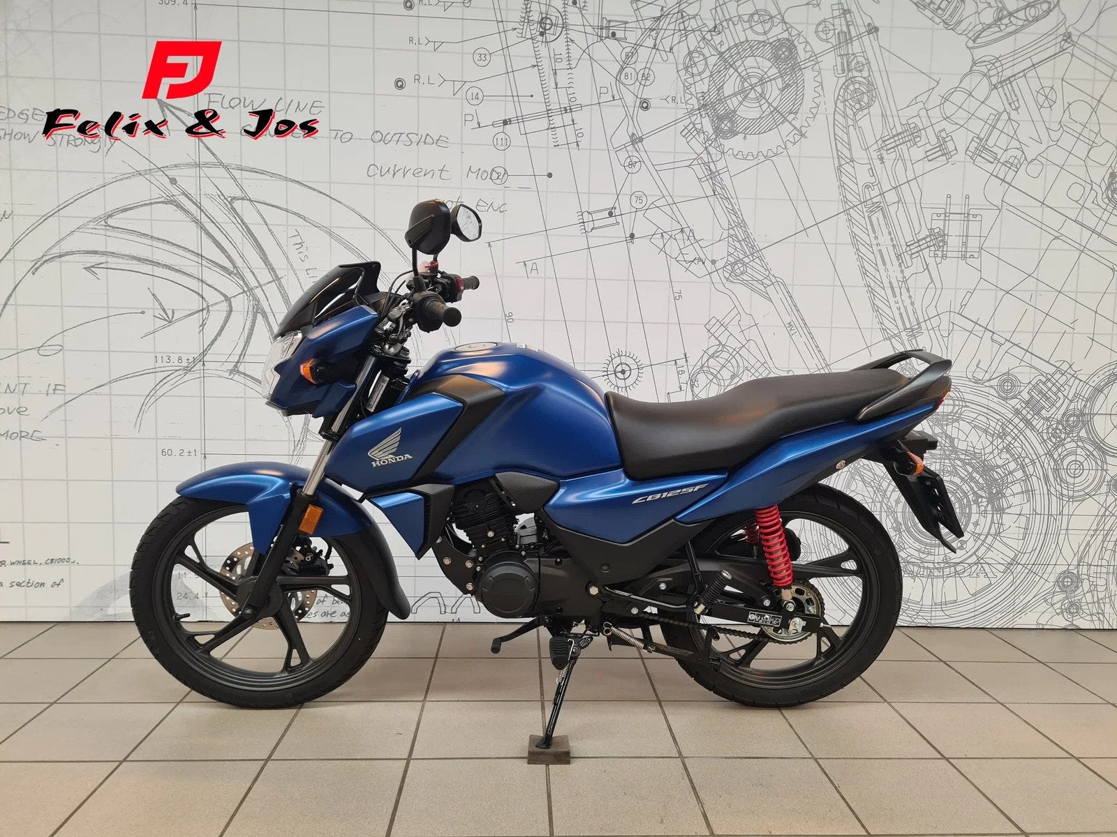 Honda CBF 125 (bj 2025), Motoren, 125 cc, Overig, 11 kW of minder, Handgeschakeld