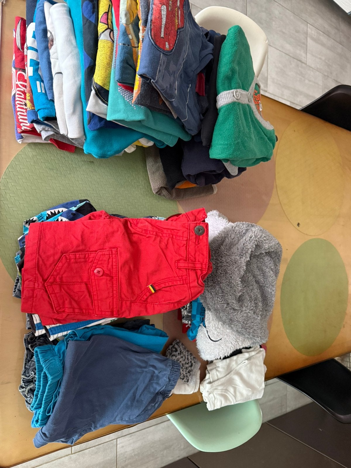kledingpakket voor jongens maat 92 - 104 in goede staat, Ophalen of Verzenden, Zo goed als nieuw, Maat 92