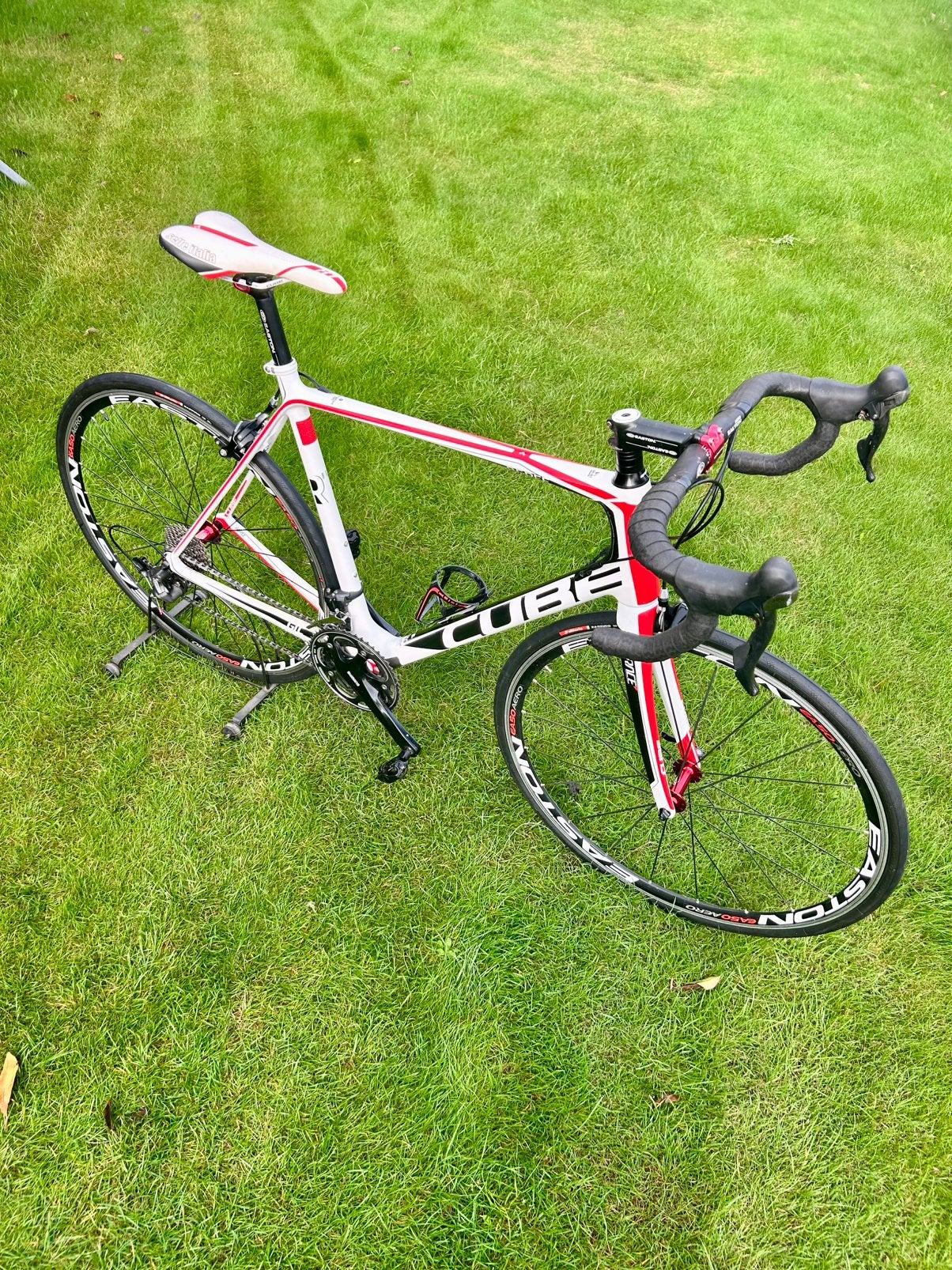 Cube Agree GTC Carbon (taille 56) — Ultegra nouveaux pneus !, Vélos & Vélomoteurs, Frein sur jante, Comme neuf, Enlèvement, 53 à 57 cm