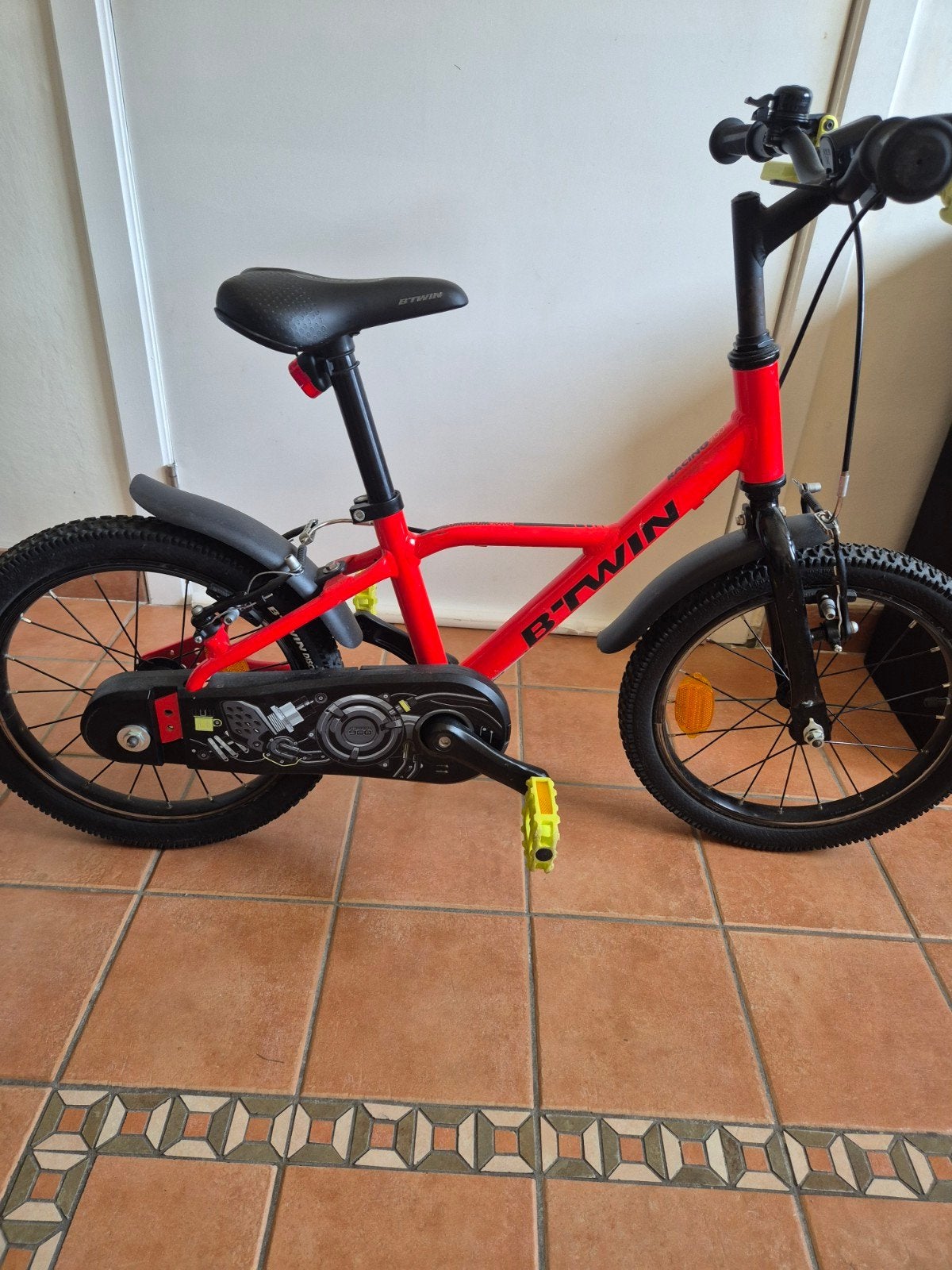 fiets 16 inch Btwin, Vélos & Vélomoteurs, Enlèvement, Comme neuf, 16 à 18 pouces, Autres marques