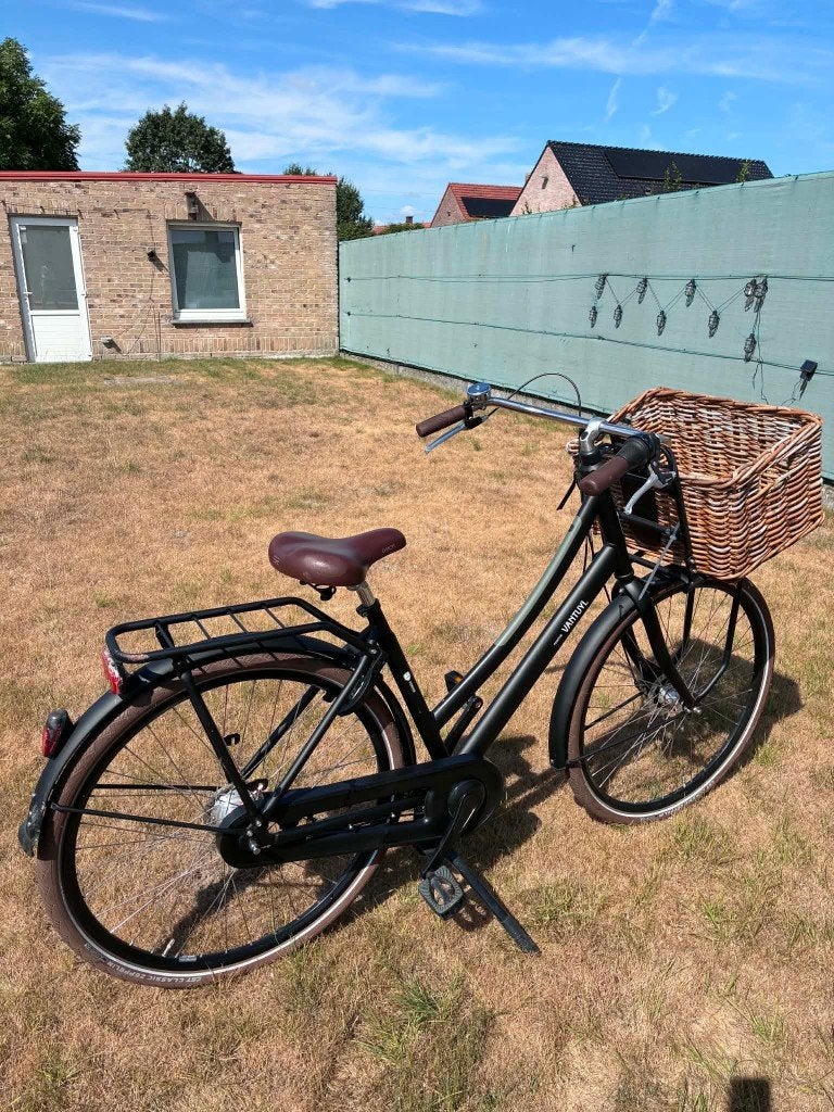 Damesfiets merk Thule, (Extra) lage instap, Zo goed als nieuw, Schijfrem, Ophalen