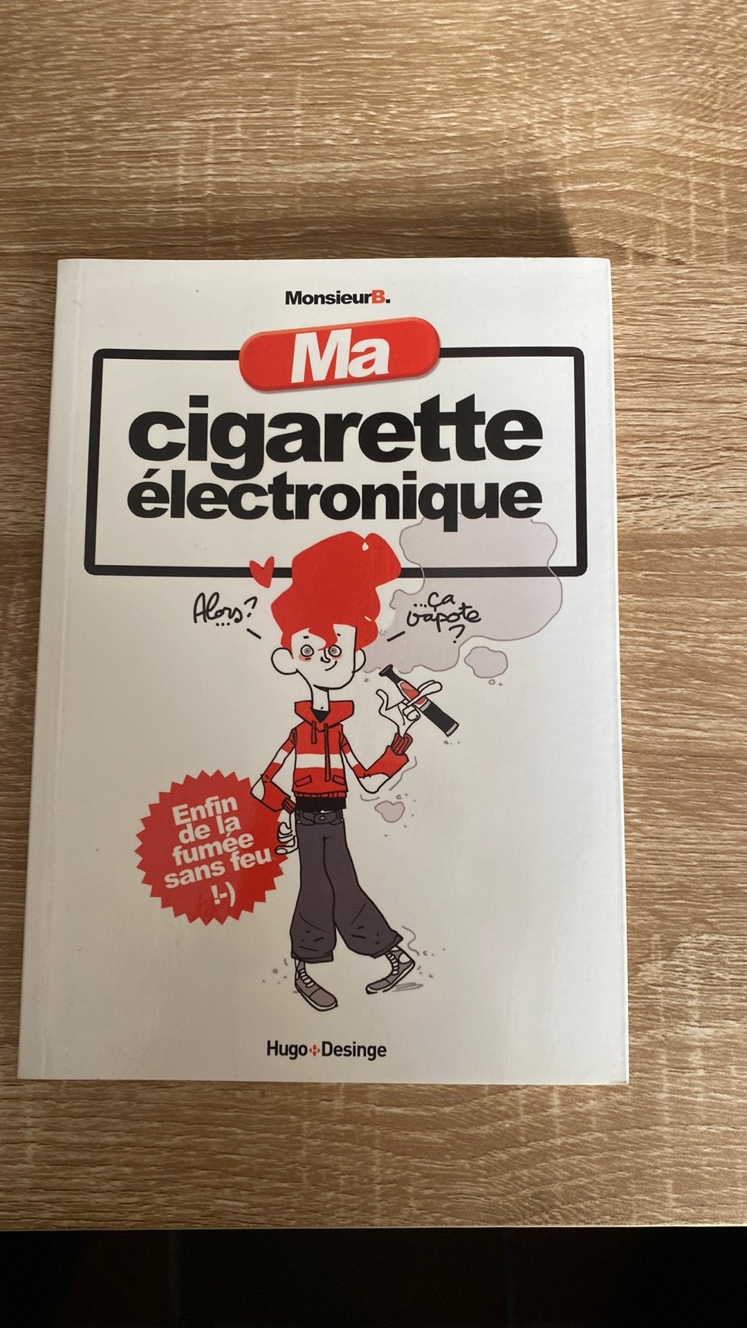 Ma cigarette électronique, Enlèvement, Comme neuf