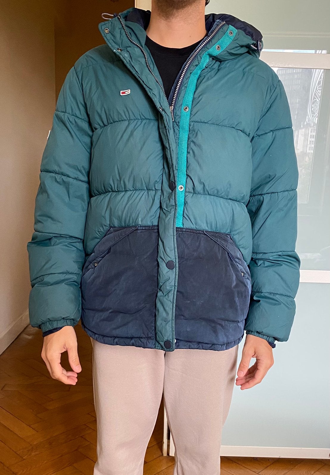 Tommy Winter Puff, Kleding | Heren, Jassen | Winter, Ophalen, Zo goed als nieuw