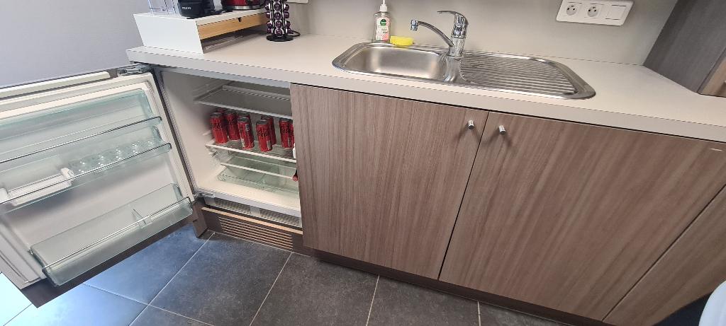 Keuken - GRATIS, Huis en Inrichting, Ophalen, Gebruikt, Enkelwandige keuken, Hout