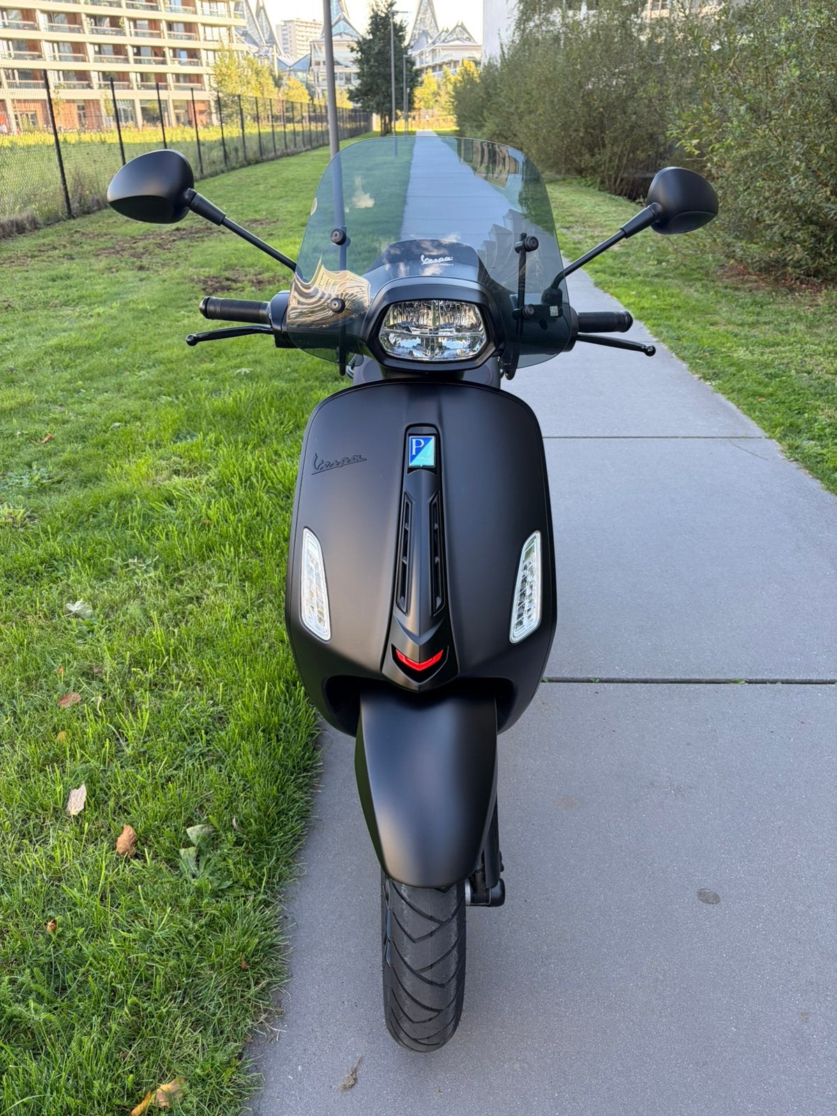 Vespa Sprint S 50cc (2026) | 304km | 2j fabrieksgarantie, Fietsen en Brommers, Ophalen, Nieuw, Vespa S, Klasse B (45 km/u)