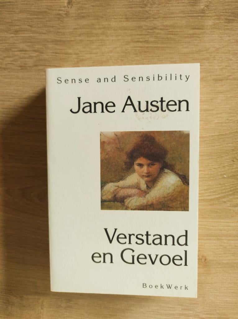 Jane Austen - Verstand en gevoel, Ophalen of Verzenden, Nieuw, Jane Austen