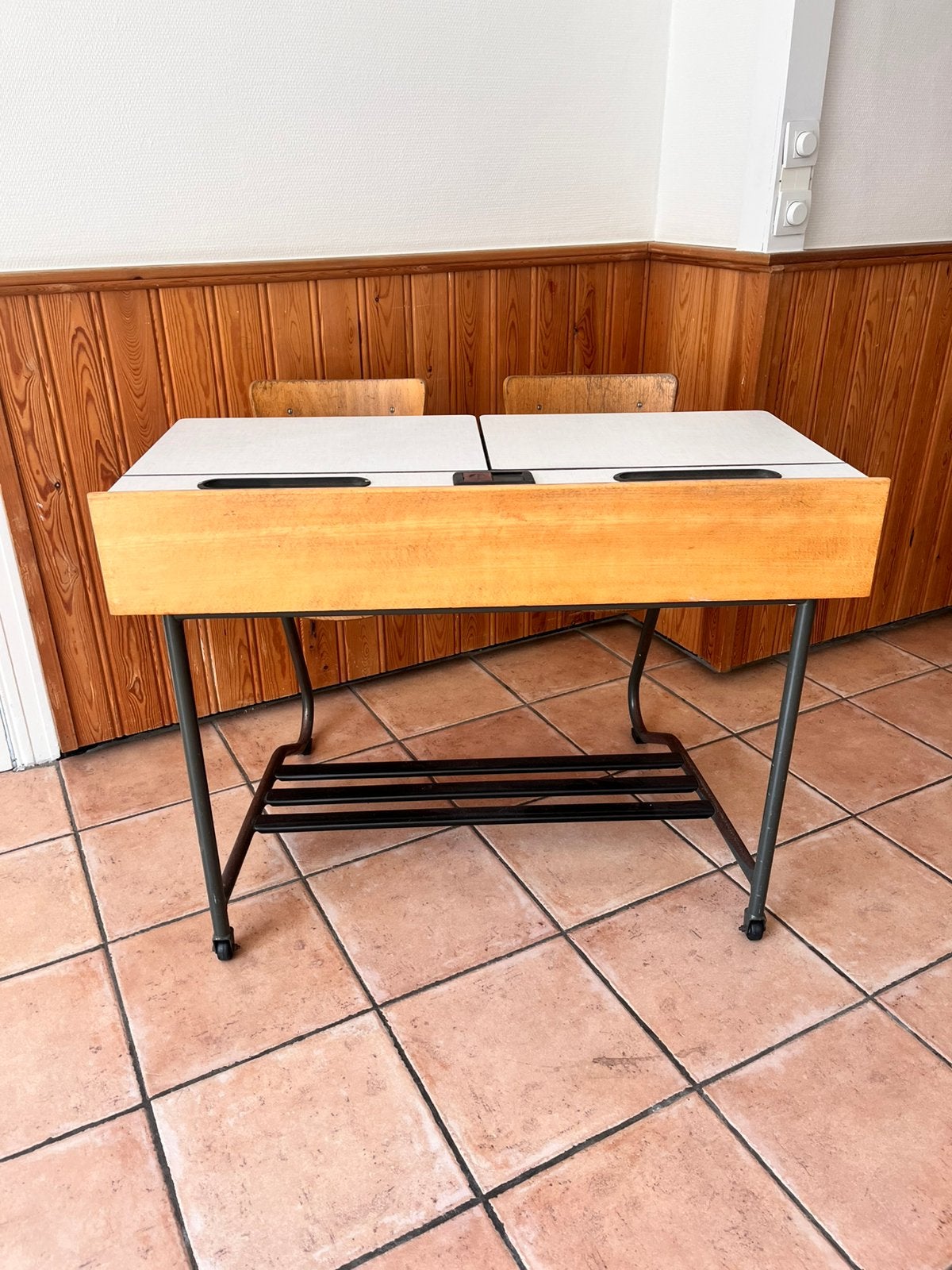 Vintage bureau, Huis en Inrichting, Bureaus, Vintage, Ophalen, Gebruikt