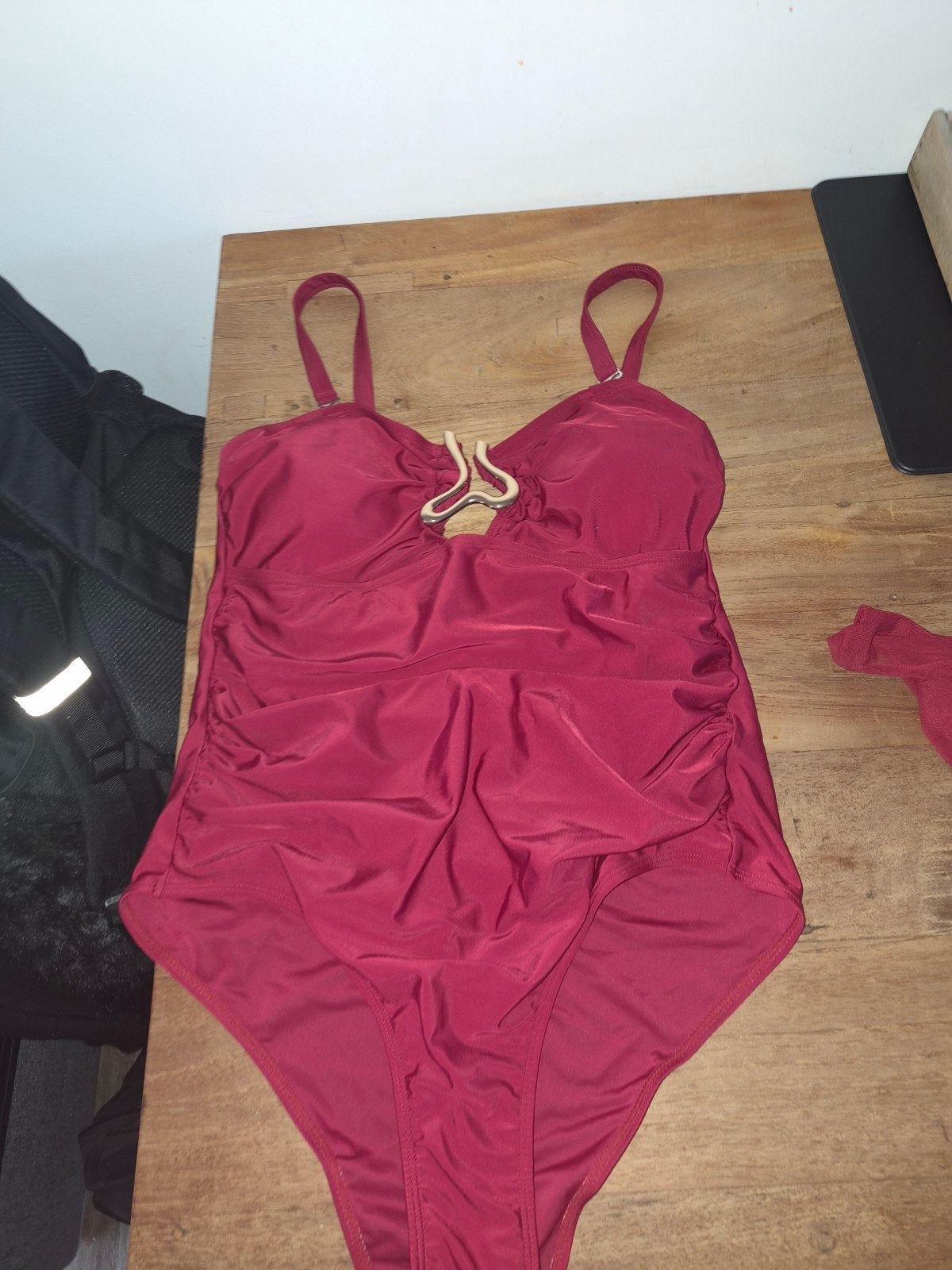 badpak met overrok, Vêtements | Femmes, Enlèvement, Neuf, Rouge, Maillot de bain