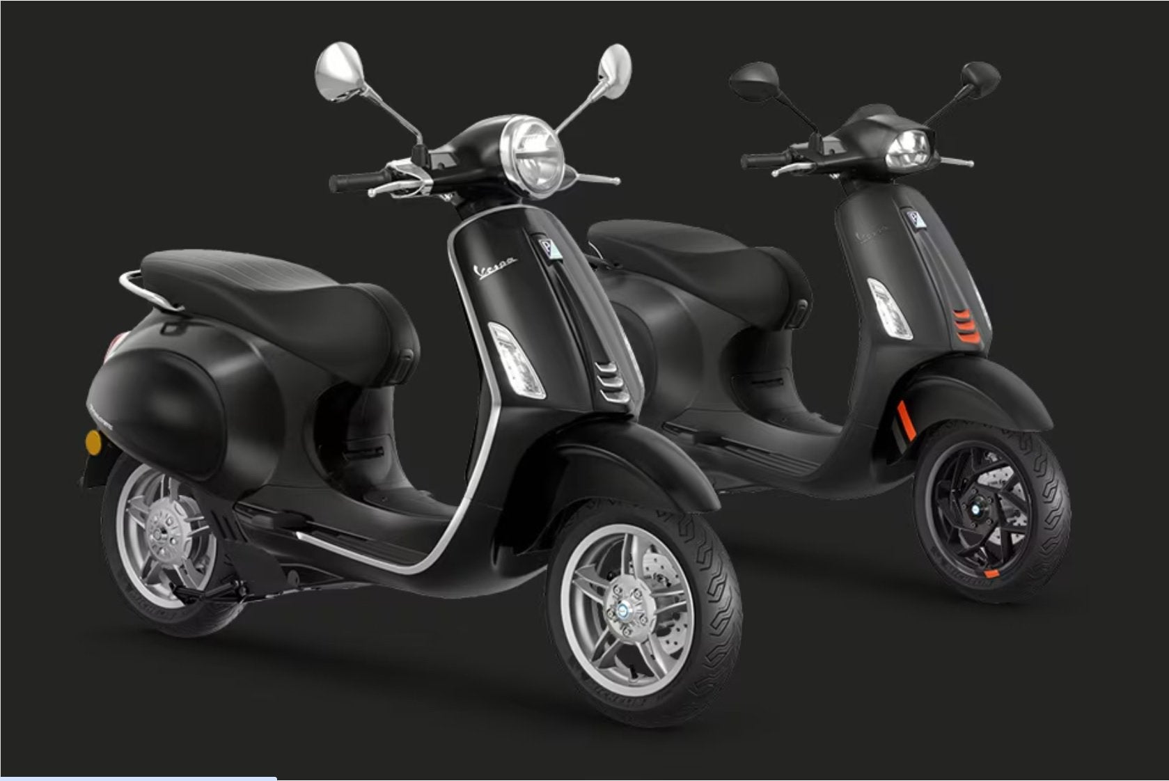 Vespa recherchée !, Enlèvement, Comme neuf