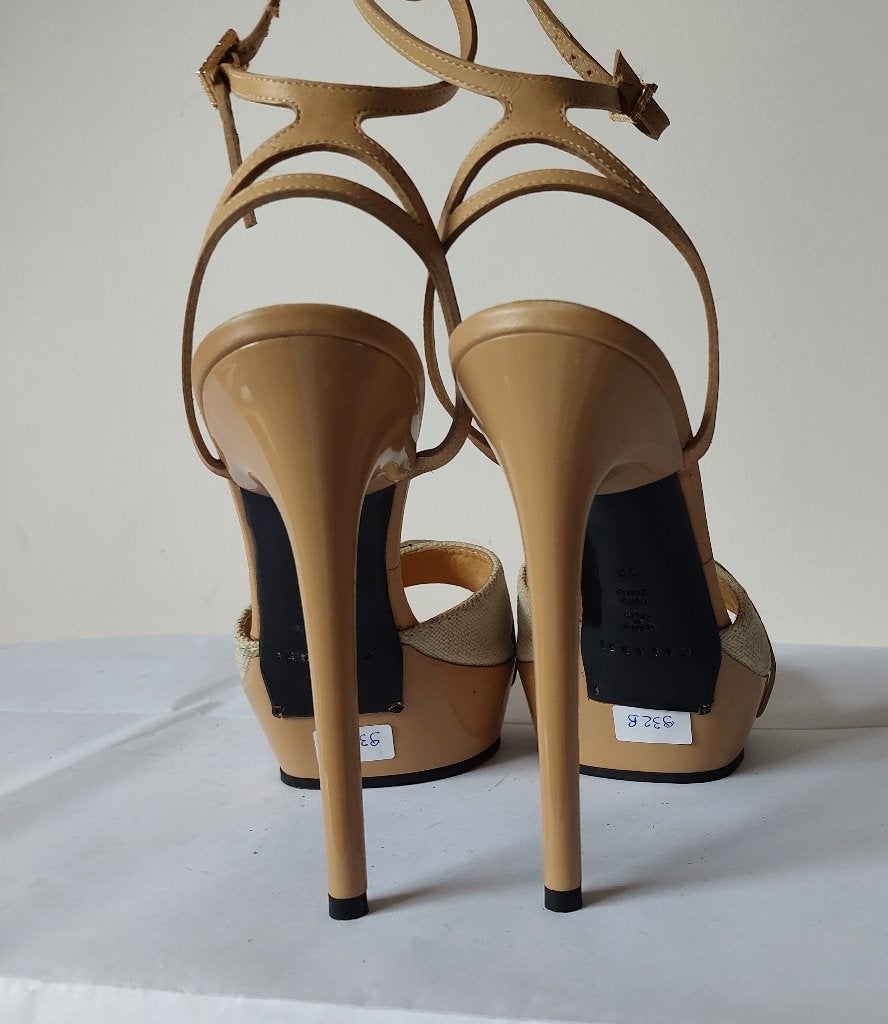 932B* Casadei - sexy luxe sandalen met hoge hakken (40), Kleding | Dames, Schoenen, Overige kleuren, Verzenden, Zo goed als nieuw