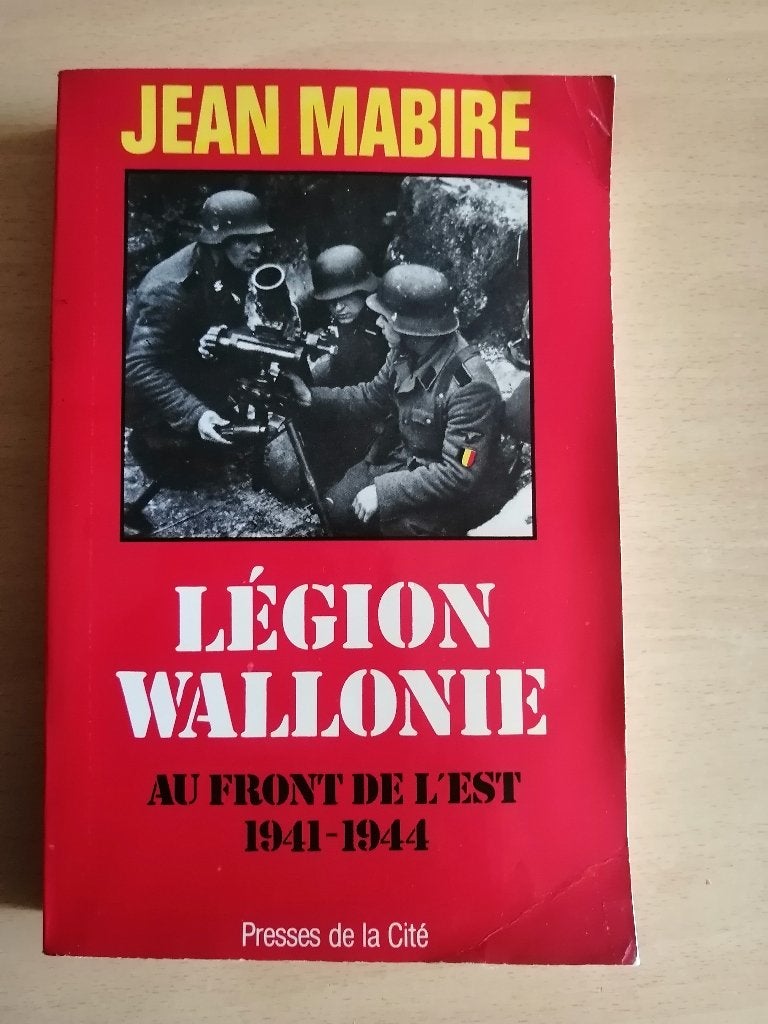 Légion Wallonie, au front de l'est 1941-1944 de Jean Mabire, Enlèvement ou Envoi