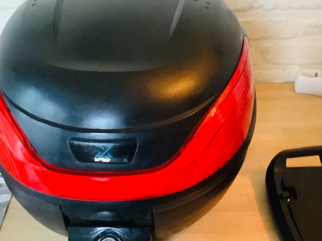 Topkoffer, Fietsen en Brommers, Ophalen, Zo goed als nieuw, Overige merken