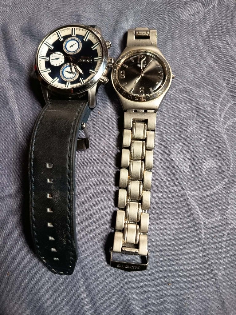 montre homme, Bijoux, Sacs & Beauté, Montres | Hommes, Montre-bracelet, Autres marques, Cuir, Enlèvement