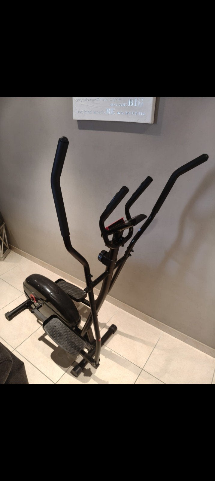 Crosstrainer, Ophalen, Crosstrainer