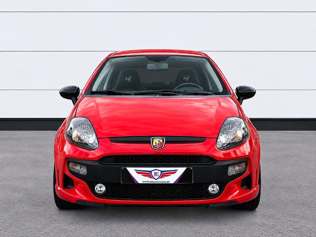 ABARTH PUNTO EVO 1.4*SABELT*SPORT*REG-VTS*GPS*CLIM*JANTE*, Rouge, Achat, Euro 6, Entreprise
