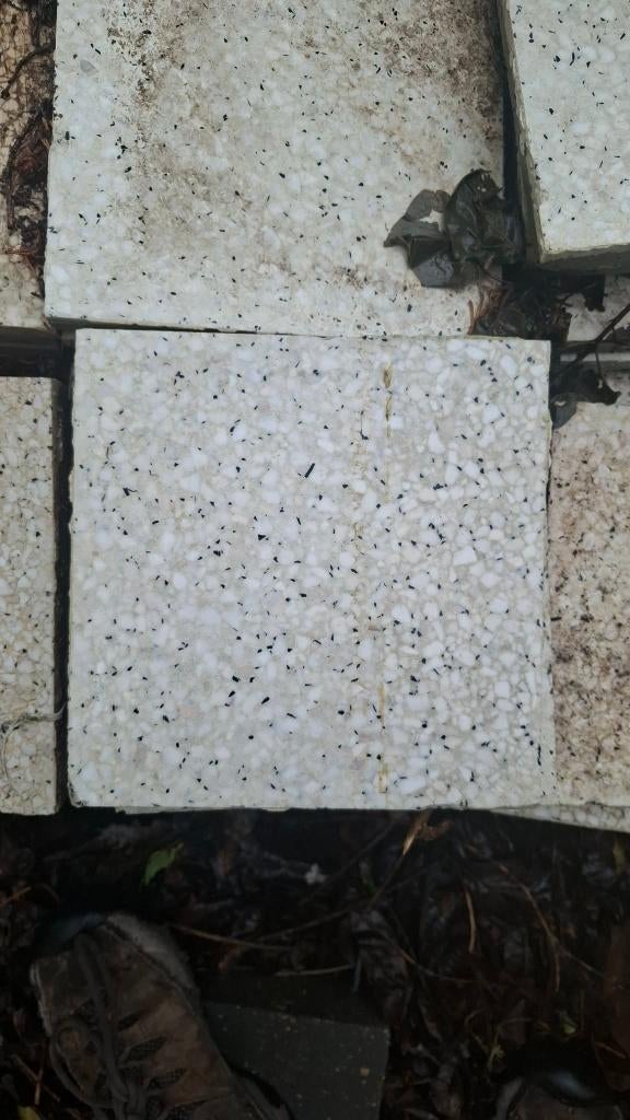 Carreaux de terrazzo gratuits, Enlèvement