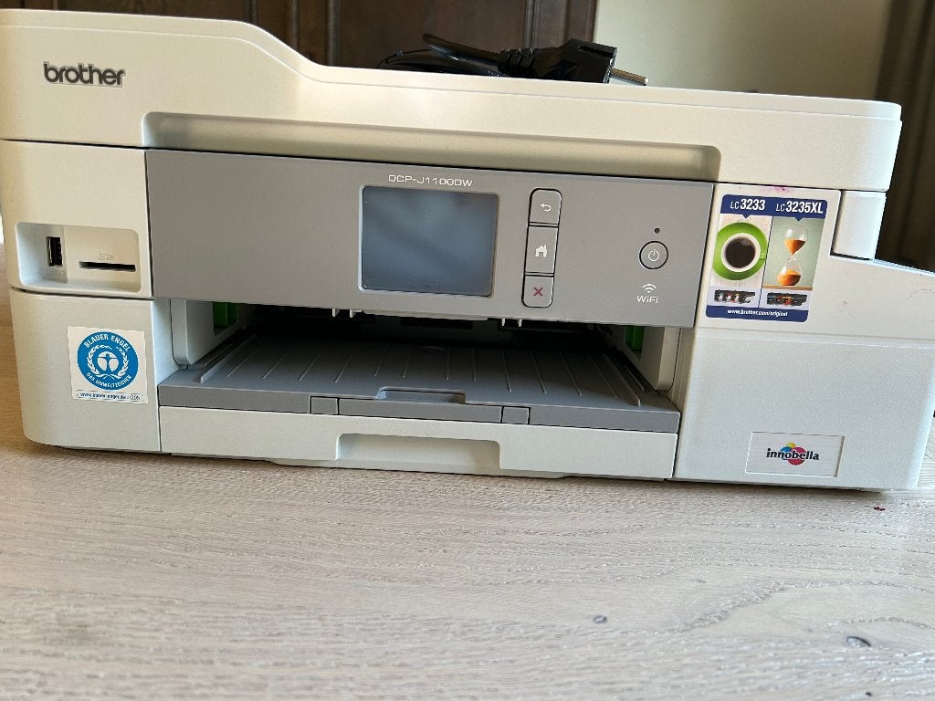 printer, Computers en Software, Printers, Ophalen, Draadloos, Gebruikt, Printer