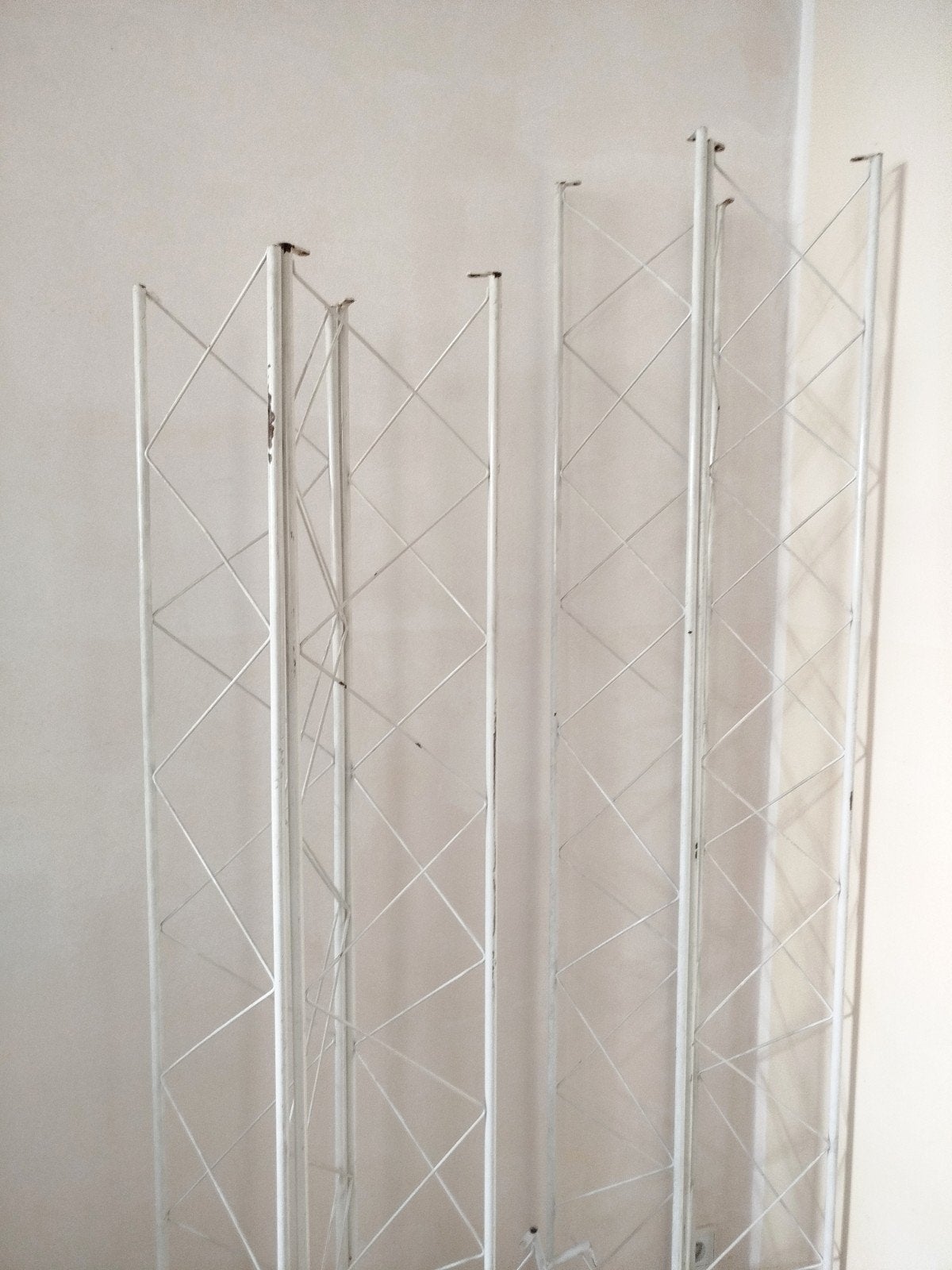 Structure trilight 3 ponts blancs studio photo