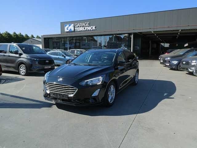Ford Focus Break 1.5 TDCi 120pk Titanium Luxe Trekhaak, Autos, Ford, Focus, Achat, 87 kW, Euro 6