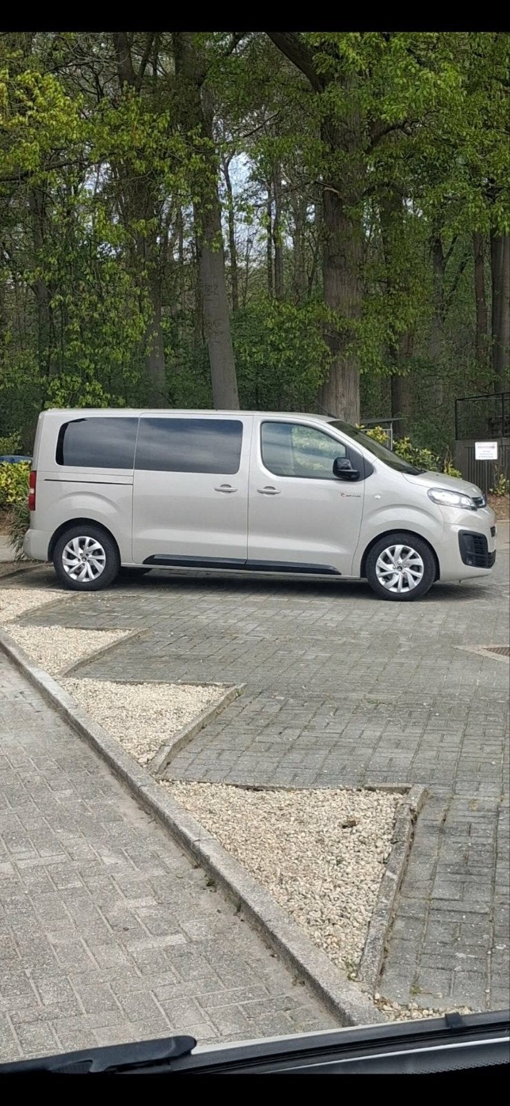 citroen jumpy spaceteurrer 8 plaats ligt besprekbaar, Autos, Euro 6, Boîte manuelle, Noir, 5 portes