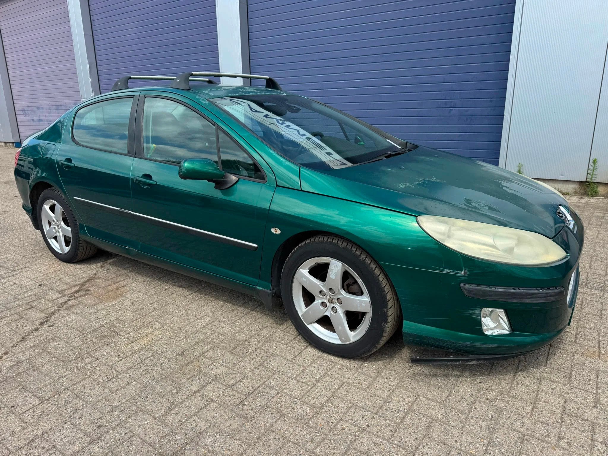 Peugeot 407 *2.0HDI-AUTOMATIC GEARBOX-AC* (bj 2005), Autos, Peugeot, 100 kW, Achat, Entreprise, 136 ch
