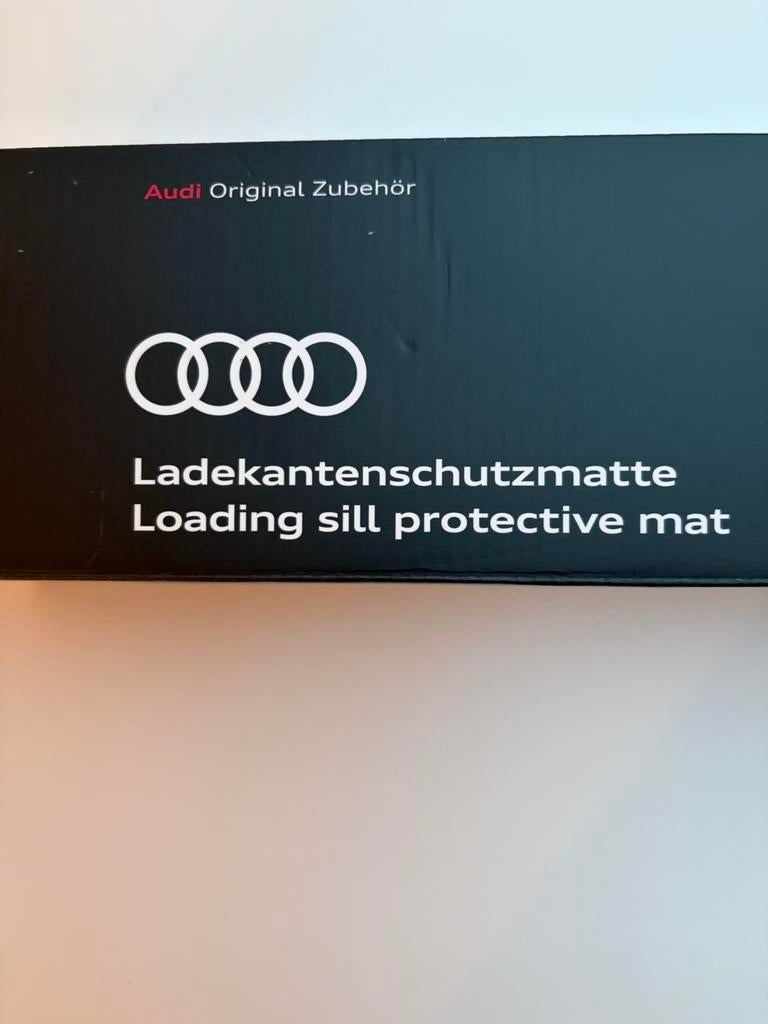 Originele Audi Bumperbeschermer, Ophalen