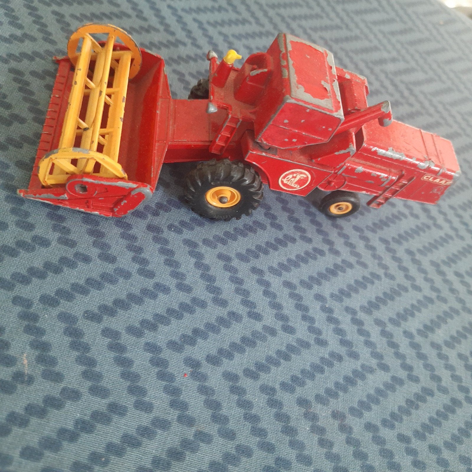MATCHBOX UK KING SIZE No. MOISSONNEUSE-BATTEUSE K-9 * CLAAS, Enlèvement, Matchbox