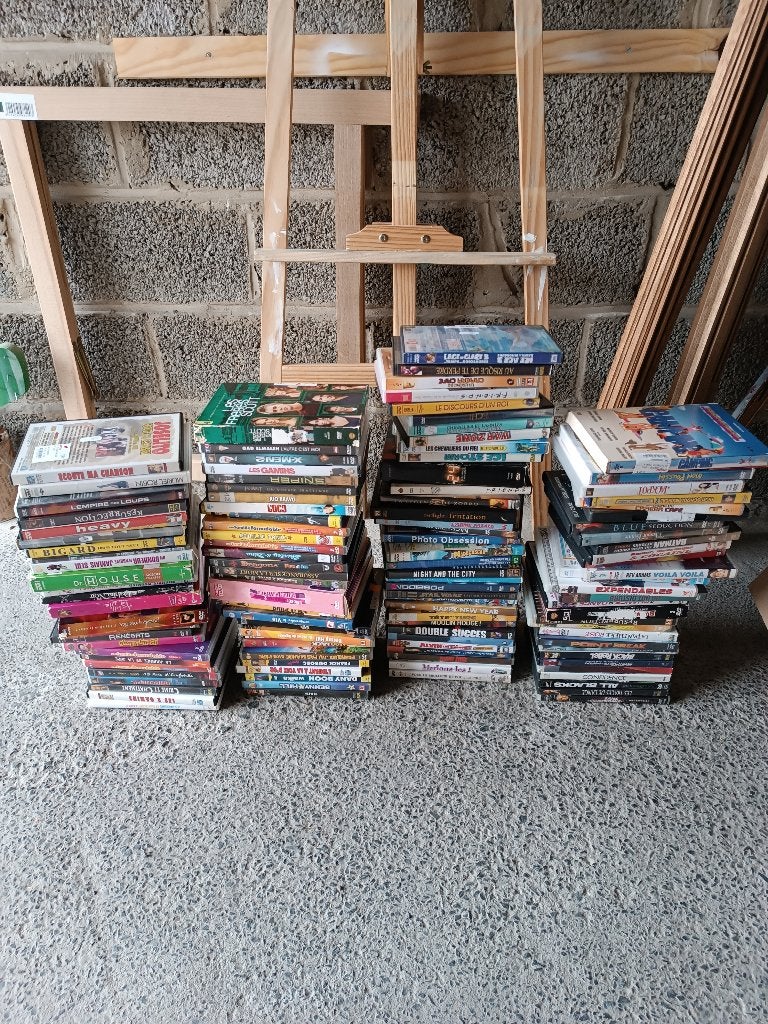 Gros lot DVD 110, Ophalen, Alle leeftijden, Inclusief doosje, Frans
