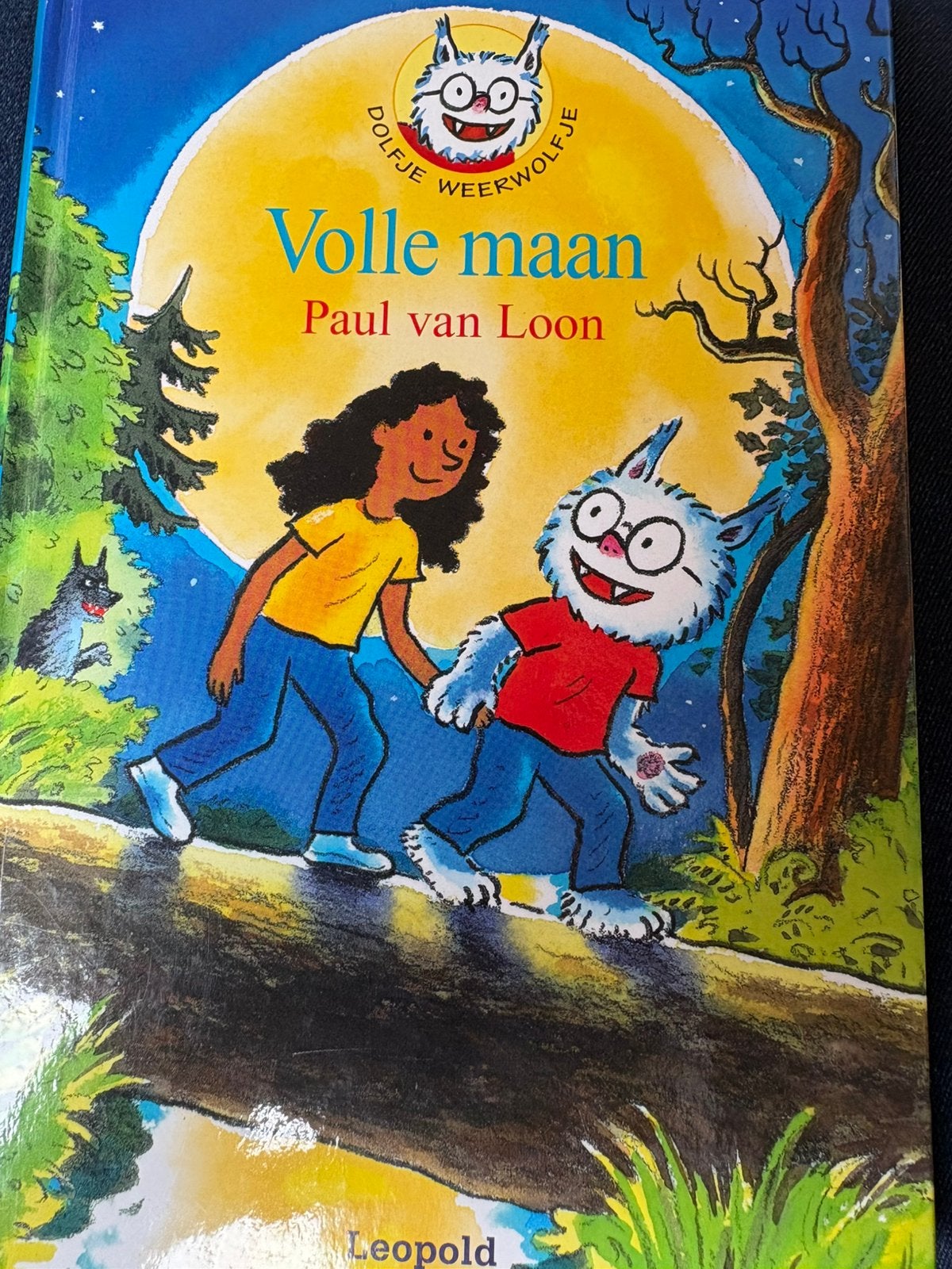 Dolfje weerwolfje  volle maan, Enlèvement, Comme neuf