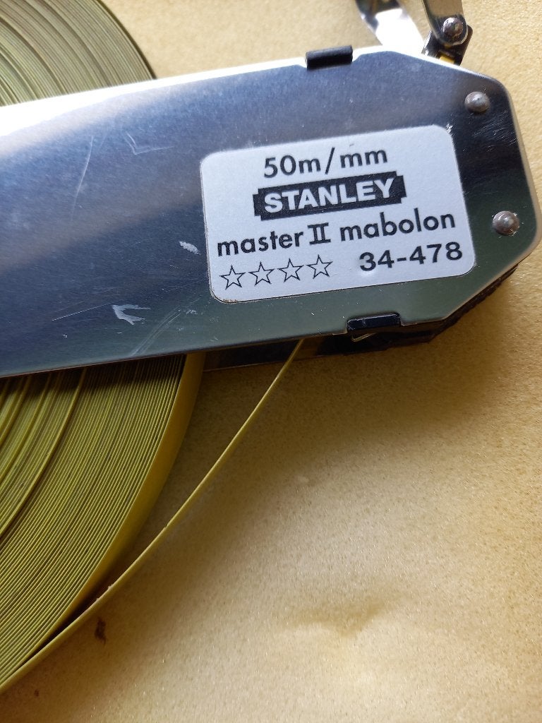 Splinternieuwe rolmeter stanley, Ophalen, Nieuw, Overige meters
