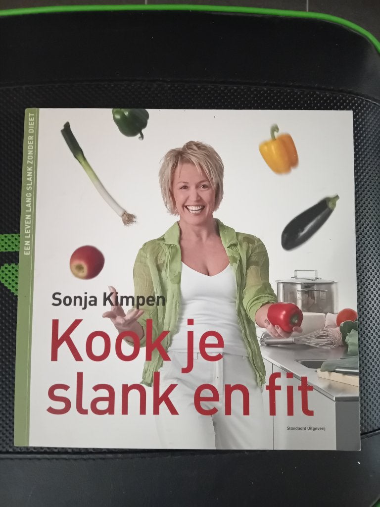 kook jezelf slank en fit, Boeken, Sonja Kimpen, Nieuw, Ophalen of Verzenden, Overige gebieden