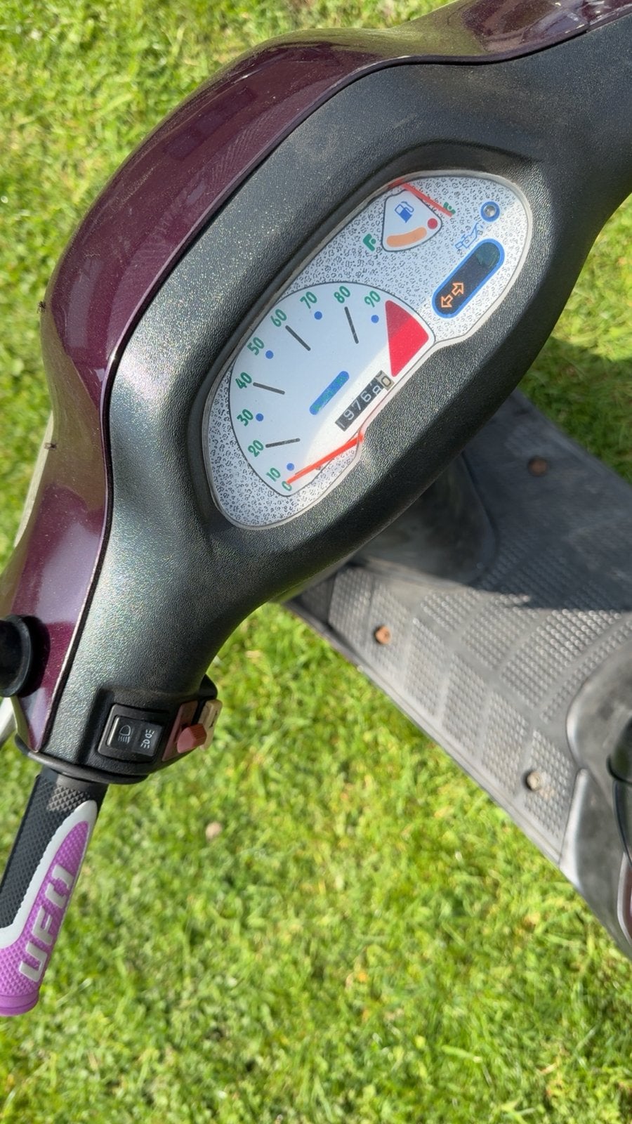 Kymco DJ 1996, Autres modèles, 49 cm³, Classe B (45 km/h), Enlèvement