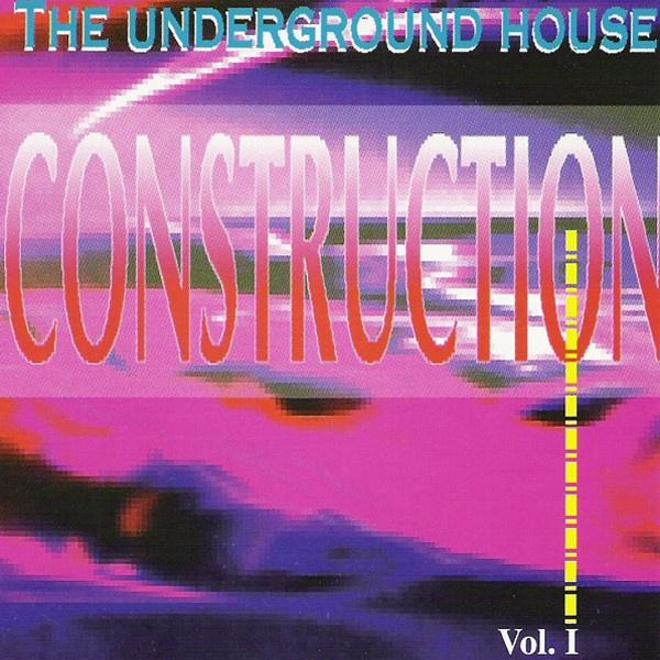 The Underground House Construction Vol.1, Cd's en Dvd's, Cd's | Dance en House, Ophalen of Verzenden, Zo goed als nieuw, Dance Populair