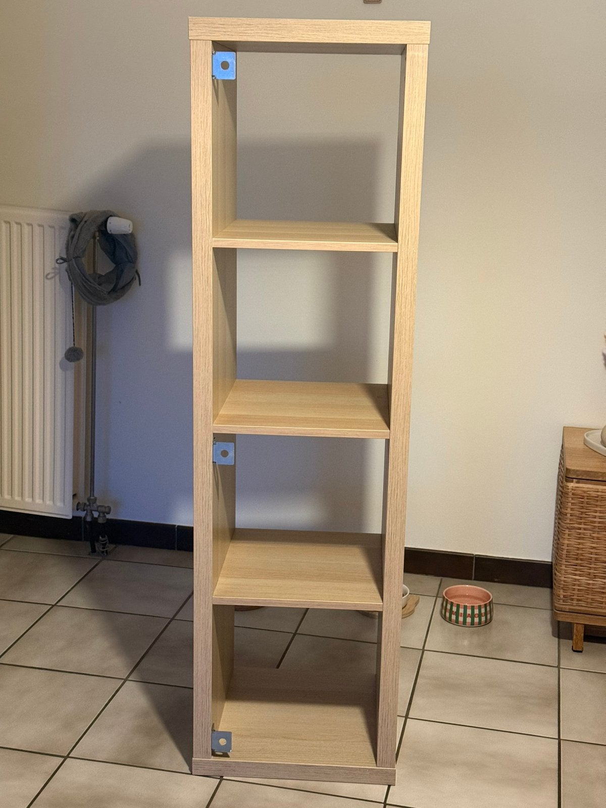 Armoires Ikea Kallax 4x1, Enlèvement, Comme neuf