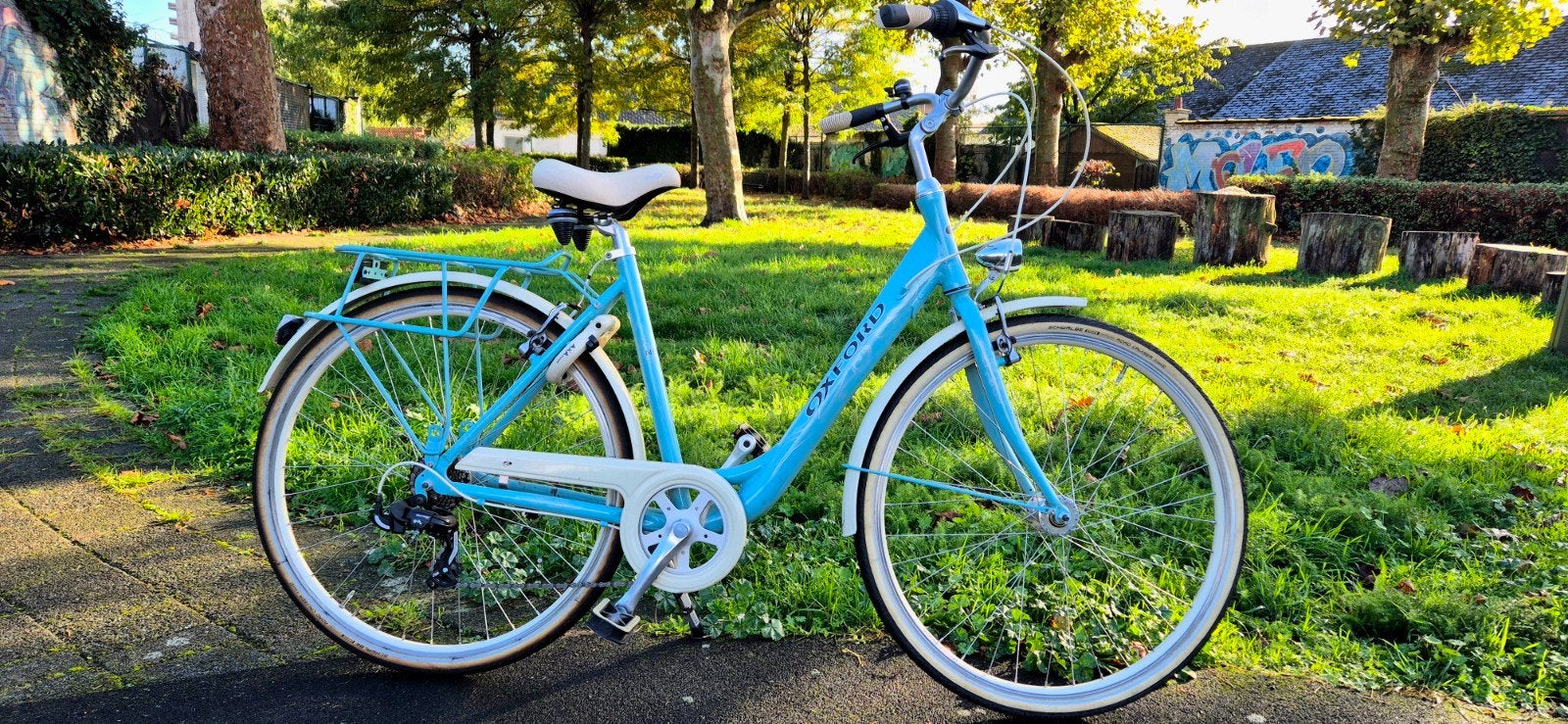 Vélo Oxford Classic Negro pour femmes comme neuf, Enlèvement, Neuf, Vitesses