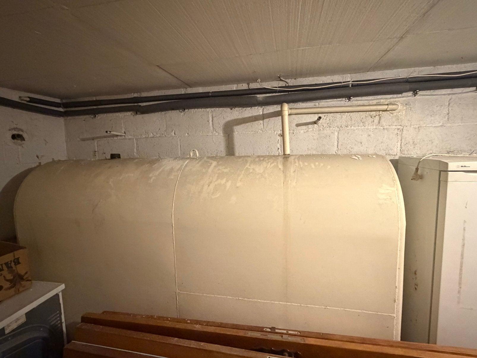 Cuve a mazout 2500L, Bricolage & Construction, Chauffage & Radiateurs, Comme neuf, Enlèvement