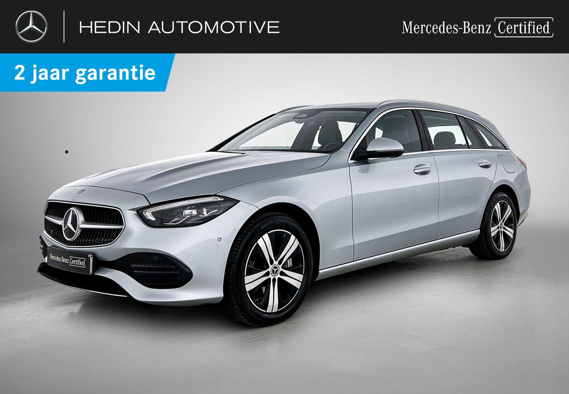Mercedes-Benz C-Klasse 300 e Break Luxury Line | Trekhaak |, Auto's, Automaat, Dealer onderhouden, 4 cilinders, 313 pk
