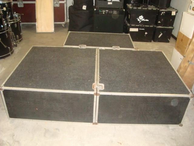 Utilisé : étui de scène ou de vol adapté à la batterie, Musique & Instruments, Instruments | Accessoires, Enlèvement, Utilisé